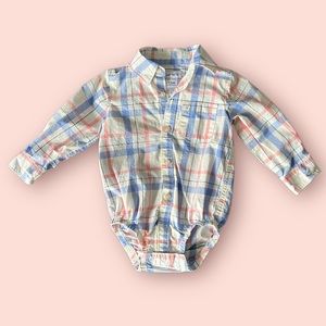 Button-down Onesie
